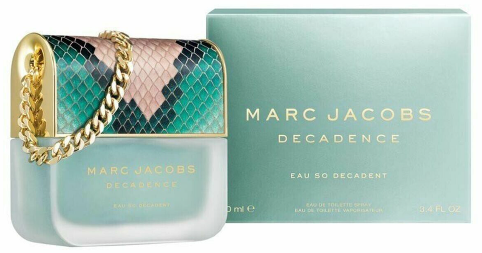 Marc Jacobs Decadence Eau So Decadent Eau de Toilette 3.4 Oz 100 ml Wo