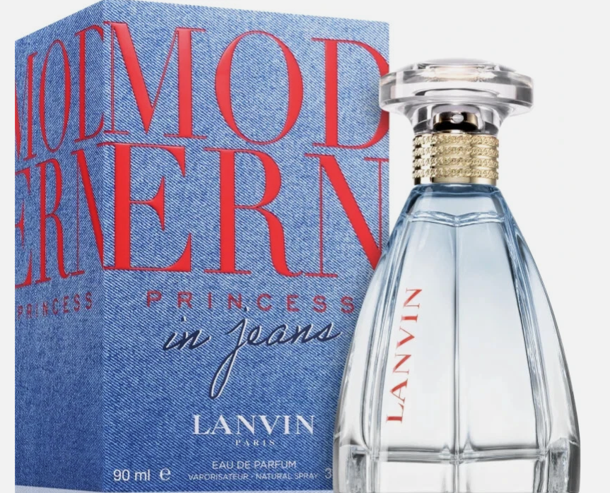 香水(女性用) LANVIN MODERN PRINCESS EauSensuelle 90ml 公式】ランバン モダン プリンセス イン ジーンズ オードパルファム