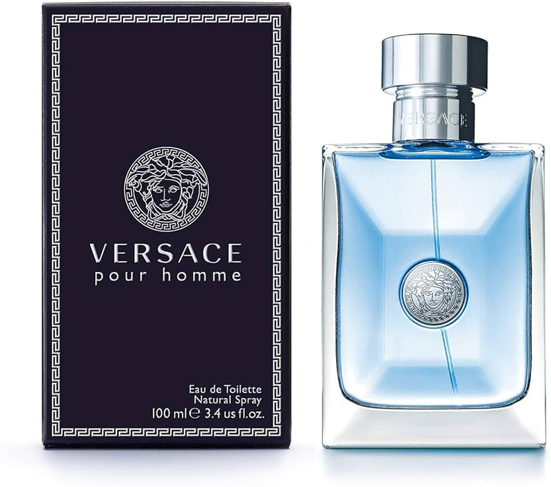 Versace Pour Homme 3.4oz 100ml Eau de Toilette Men's Spray