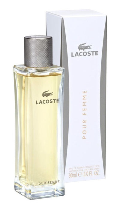 Lacoste Pour Femme EDP 3 top oz / 3.0 oz / 90 ml Eau De Parfum - Brand New No Box