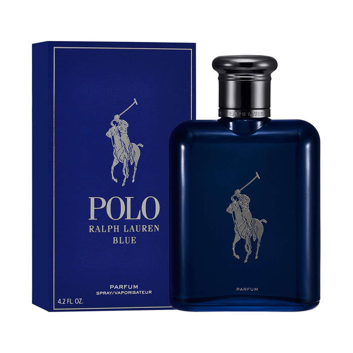 Polo Blue by Ralph Lauren 4.2 oz 125 ml PARFUM Men's Spray