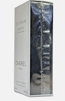 Chanel Platinum Egoiste Pour Homme 3.4 oz 100 ml Eau De Toilette Men's Spray