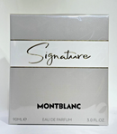 Mont Blanc Signature Eau De Parfum 3.0 oz 90 ml Women's Spray