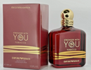 Emporio Armani Stronger With You Tobacco 3.4 oz 100 ml Eau de Parfum Unisex Spray