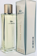 Lacoste Pour Femme Eau De Parfume 3.0 oz 90 ml Women's Spray