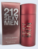 Carolina Herrera 212 SEXY Eau De Toilette 3.4 oz 100ml Men's Spray