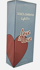 Dolce & Gabbana Light Blue Love is Love Eau de Toilette 3.3oz100ml Women's Spray