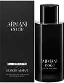 Giorgio Armani Code Eau de Toilette 4.2 oz 125 ml Men's Spray