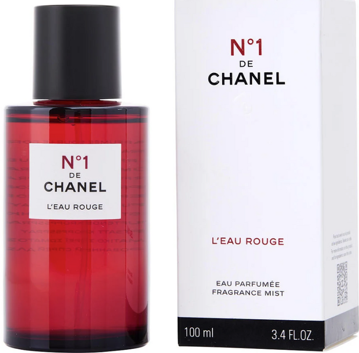 Chanel N°1 de Chanel L'Eau Rouge Eau de Parfum 3.4oz 100ml Women's Spr