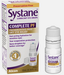 Systane COMPLETE PF Multi-Dose Preservative Free Dry Eye Drops 10ml 0.34oz