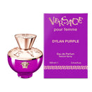 Versace Pour Femme Dylan Purple Eau de Parfum 3.4 oz 100 ml Women's Spray